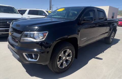 2019 Chevrolet Colorado for sale at Hugo Motors INC in El Paso TX
