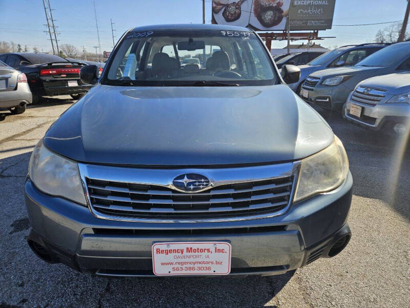 2009 Subaru Forester 2.5 X