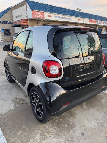 2018 Smart fortwo electric drive passion