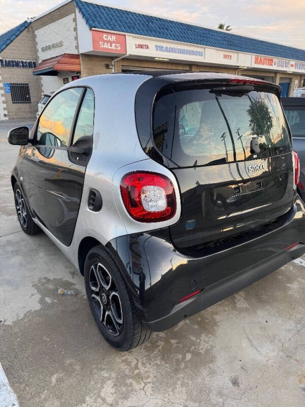 2018 Smart fortwo electric drive passion