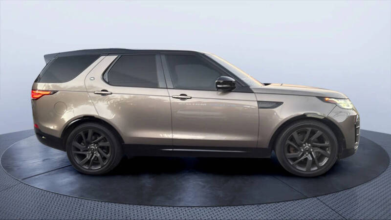 2017 Land Rover Discovery HSE