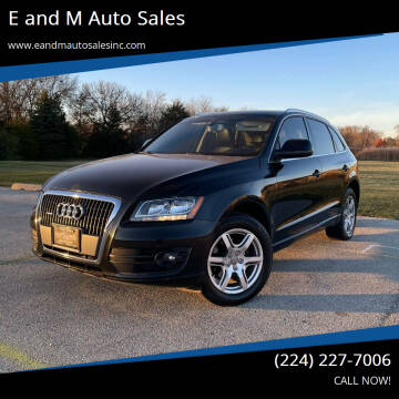 2011 Audi Q5 for sale at E and M Auto Sales in Elgin IL