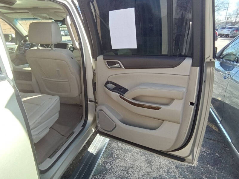 2015 GMC Yukon XL Denali