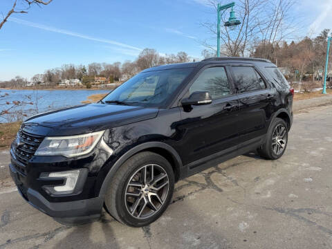 2016 Ford Explorer Sport