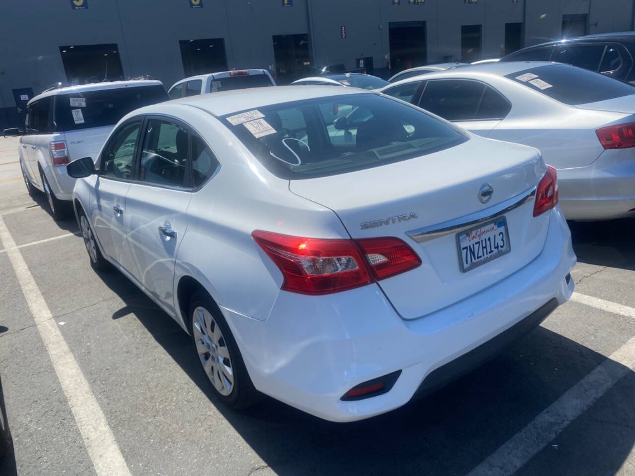 2016 Nissan Sentra for sale at GLOBAL VEHICLE EXCHANGE LLC in Somerton, AZ