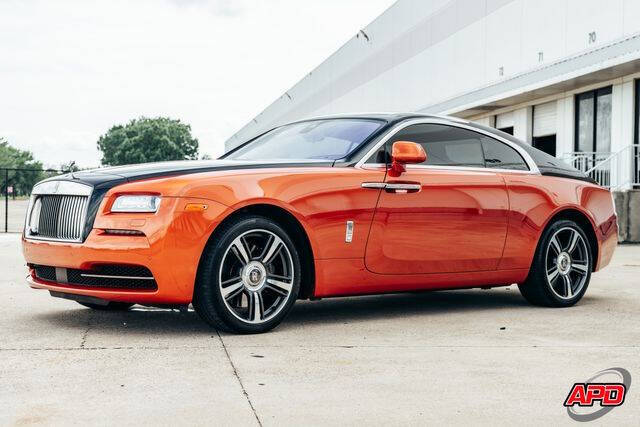2015 Rolls-Royce Wraith