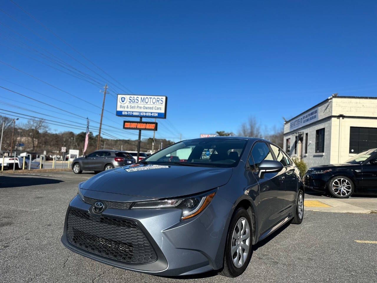 2021 Toyota Corolla for sale at S & S Motors in Marietta, GA