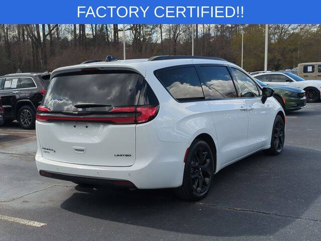 2025 Chrysler Pacifica Limited