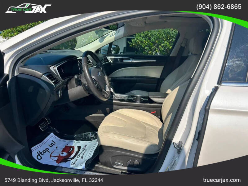 2015 Ford Fusion Titanium