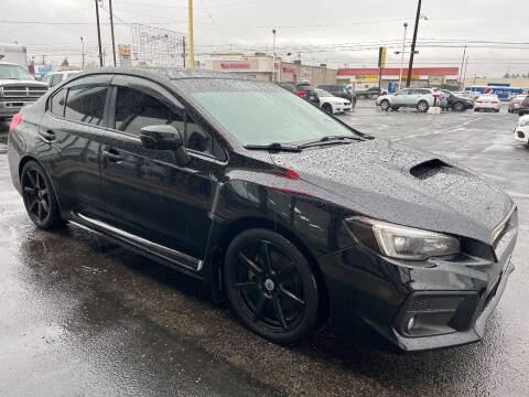 2018 Subaru WRX Limited