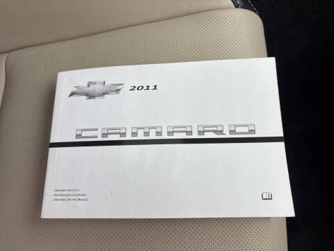 2011 Chevrolet Camaro SS