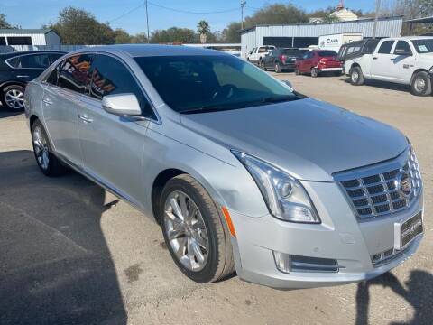 2013 Cadillac XTS for sale at HALEMAN AUTO SALES in San Antonio TX