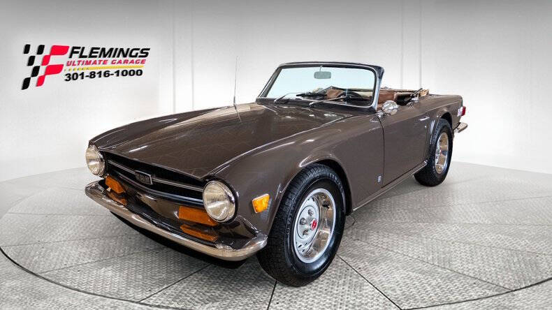1973 Triumph TR6