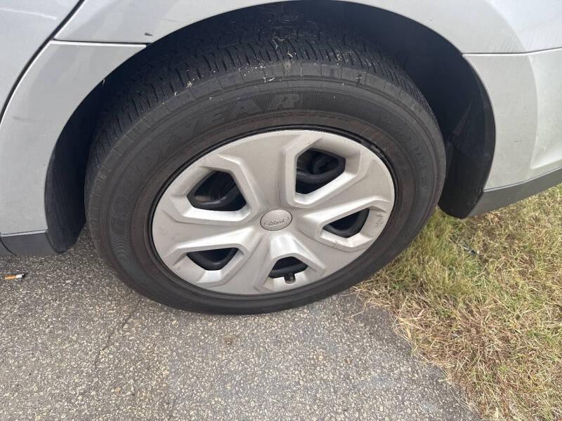 2016 Ford Taurus Police Interceptor