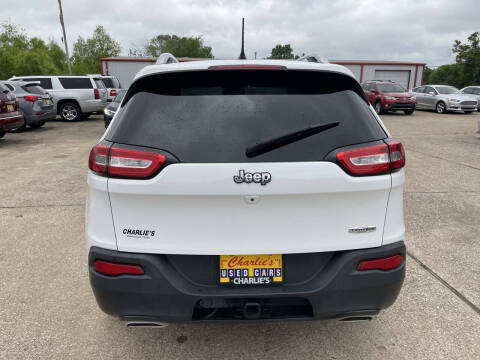 2018 Jeep Cherokee Latitude