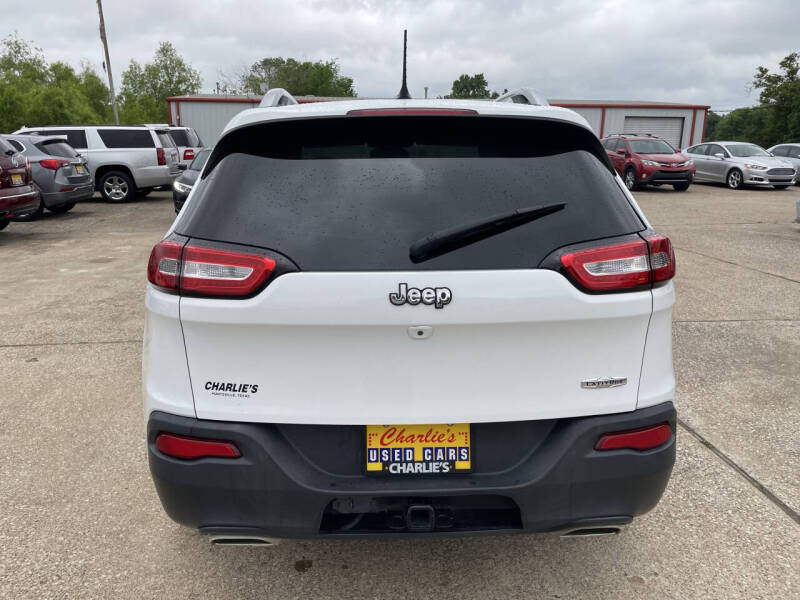 2018 Jeep Cherokee Latitude