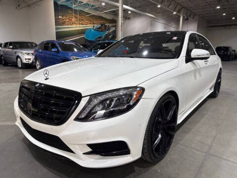 2015 Mercedes-Benz S-Class S 550 4MATIC