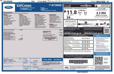 2021 Ford Explorer Platinum