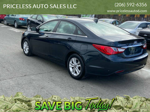 2011 Hyundai Sonata for sale at PRICELESS AUTO SALES LLC in Auburn WA