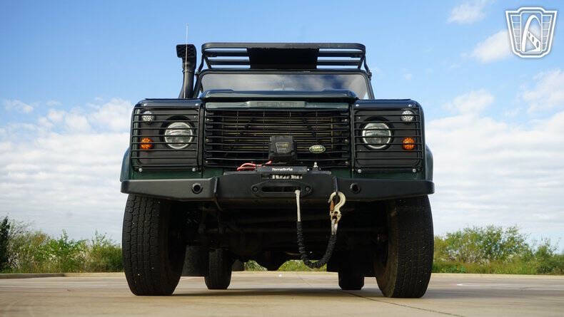 1999 Land Rover Defender