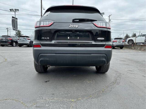 2019 Jeep Cherokee Latitude