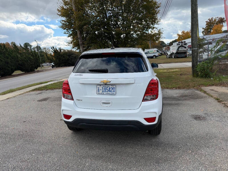 2018 Chevrolet Trax LS