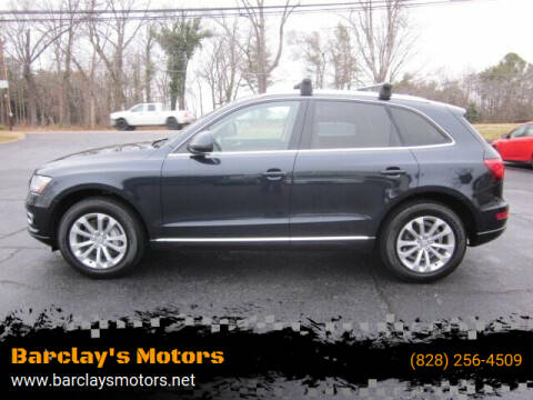 2014 Audi Q5 for sale at Barclay's Motors in Conover NC