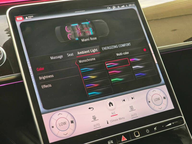 2021 Mercedes-Benz S-Class S 580 4MATIC