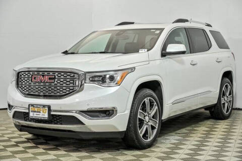 2018 GMC Acadia Denali