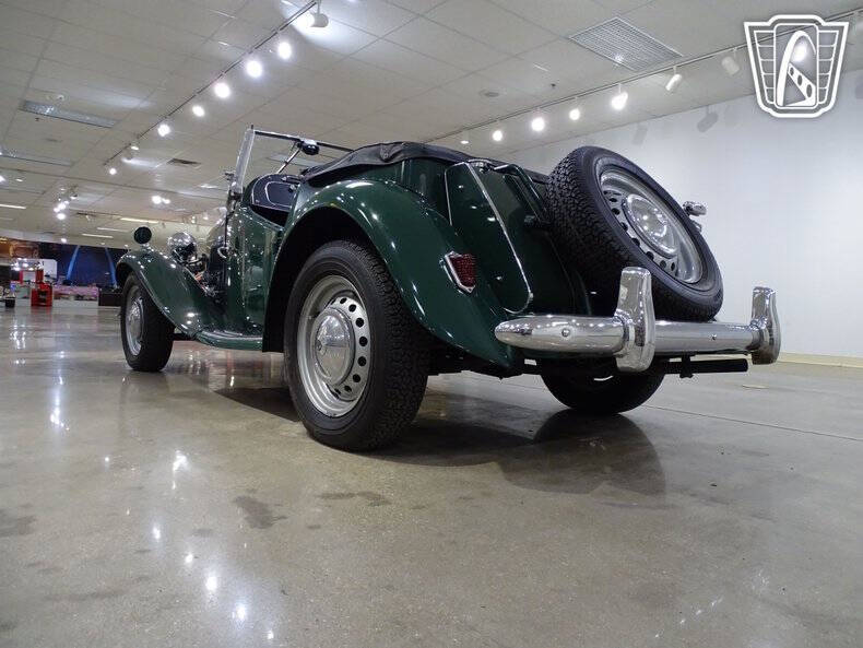 1952 MG TD