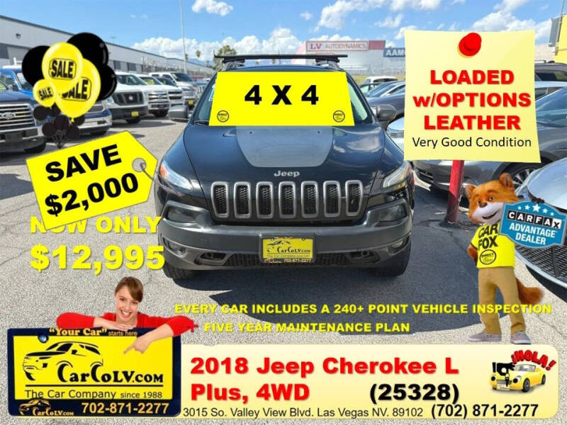 2018 Jeep Cherokee Trailhawk's photo