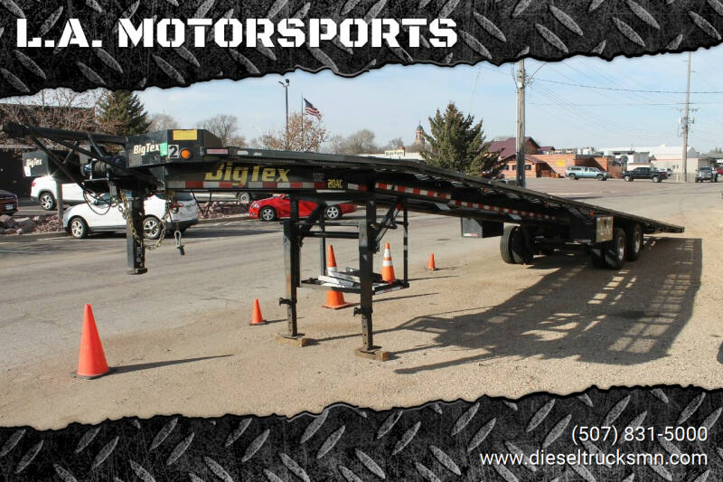 2017 Big Tex 20AC-51 for sale at L.A. MOTORSPORTS in Windom MN