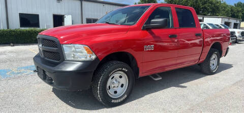 2016 RAM 1500