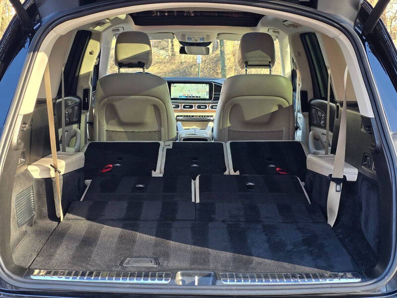 2021 Mercedes-Benz GLS GLS 580