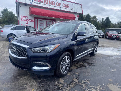 2020 Infiniti QX60 Luxe