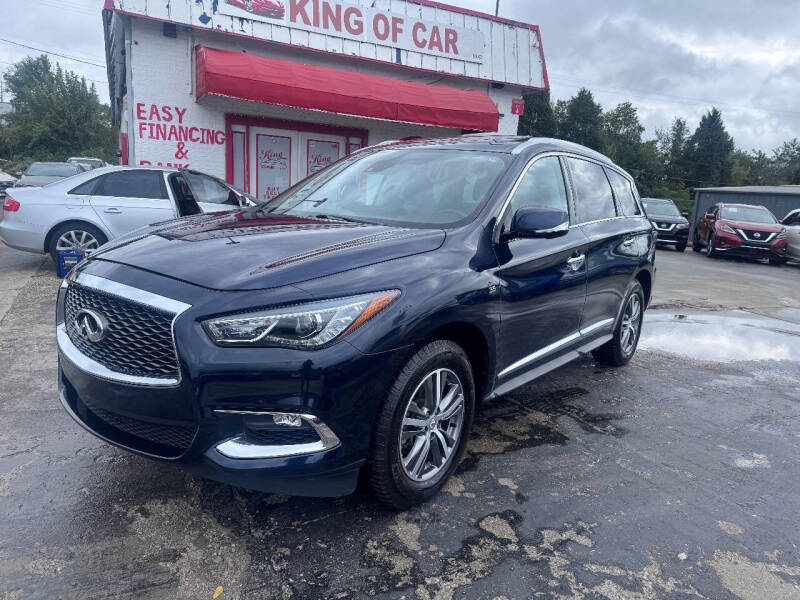 2020 Infiniti QX60 Luxe
