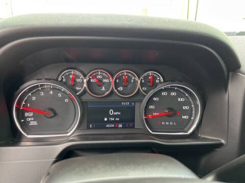 2019 Chevrolet Silverado 1500