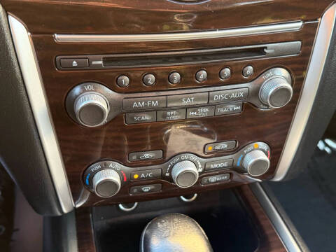 2014 Nissan Pathfinder Platinum