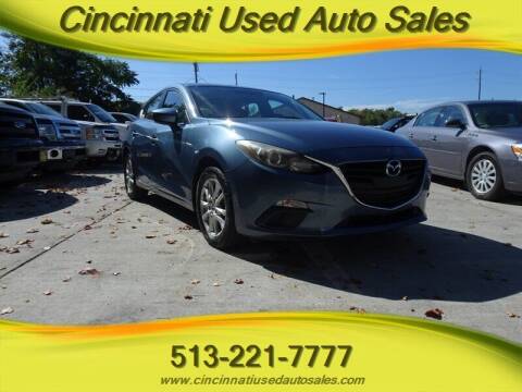 2014 Mazda MAZDA3 for sale at Cincinnati Used Auto Sales in Cincinnati OH