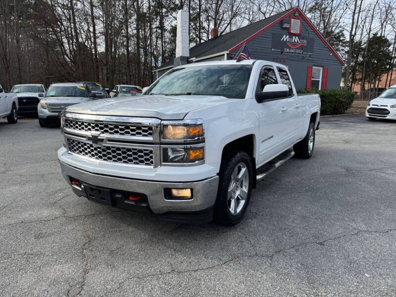 2015 Chevrolet Silverado 1500 for sale at Massi Motors in Durham NC