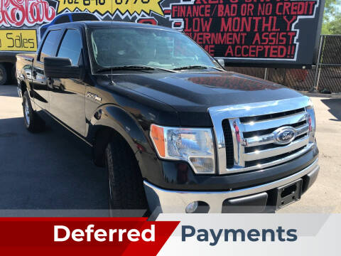 2012 Ford F-150 for sale at ROCK STAR TRUCK & AUTO LLC in Las Vegas NV