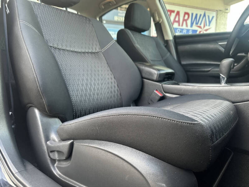 2016 Nissan Altima 2.5 S