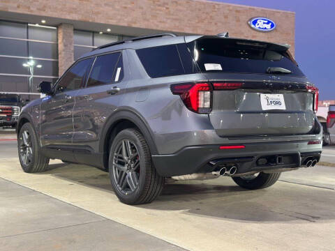 2026 Ford Explorer ST