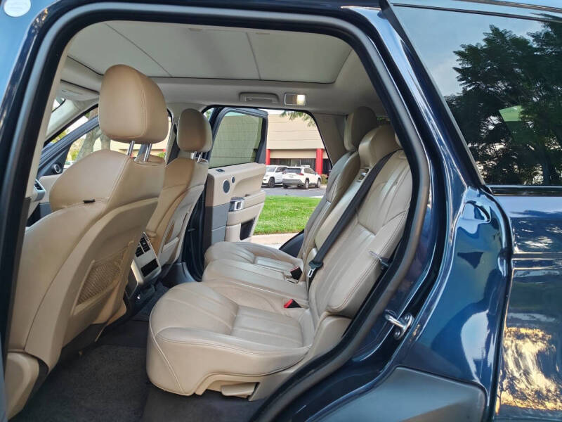 2017 Land Rover Range Rover Sport HSE Td6