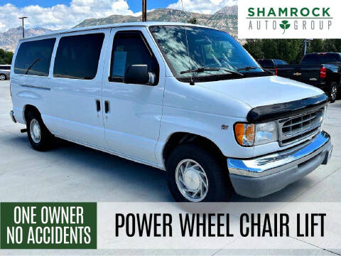 1999 Ford E-150 for sale at Shamrock Group LLC #1 - Passenger Vans in Pleasant Grove UT