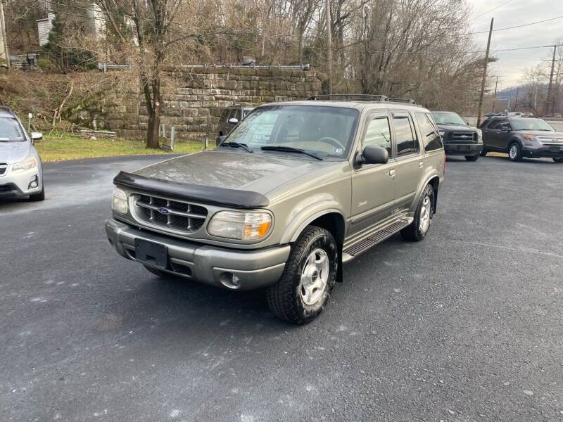 1999 Ford Explorer for sale at Ryan Brothers Auto Sales Inc in Pottsville PA