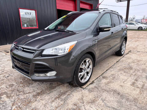 2015 Ford Escape for sale at JT & Son's Auto Sales in Lake Charles LA