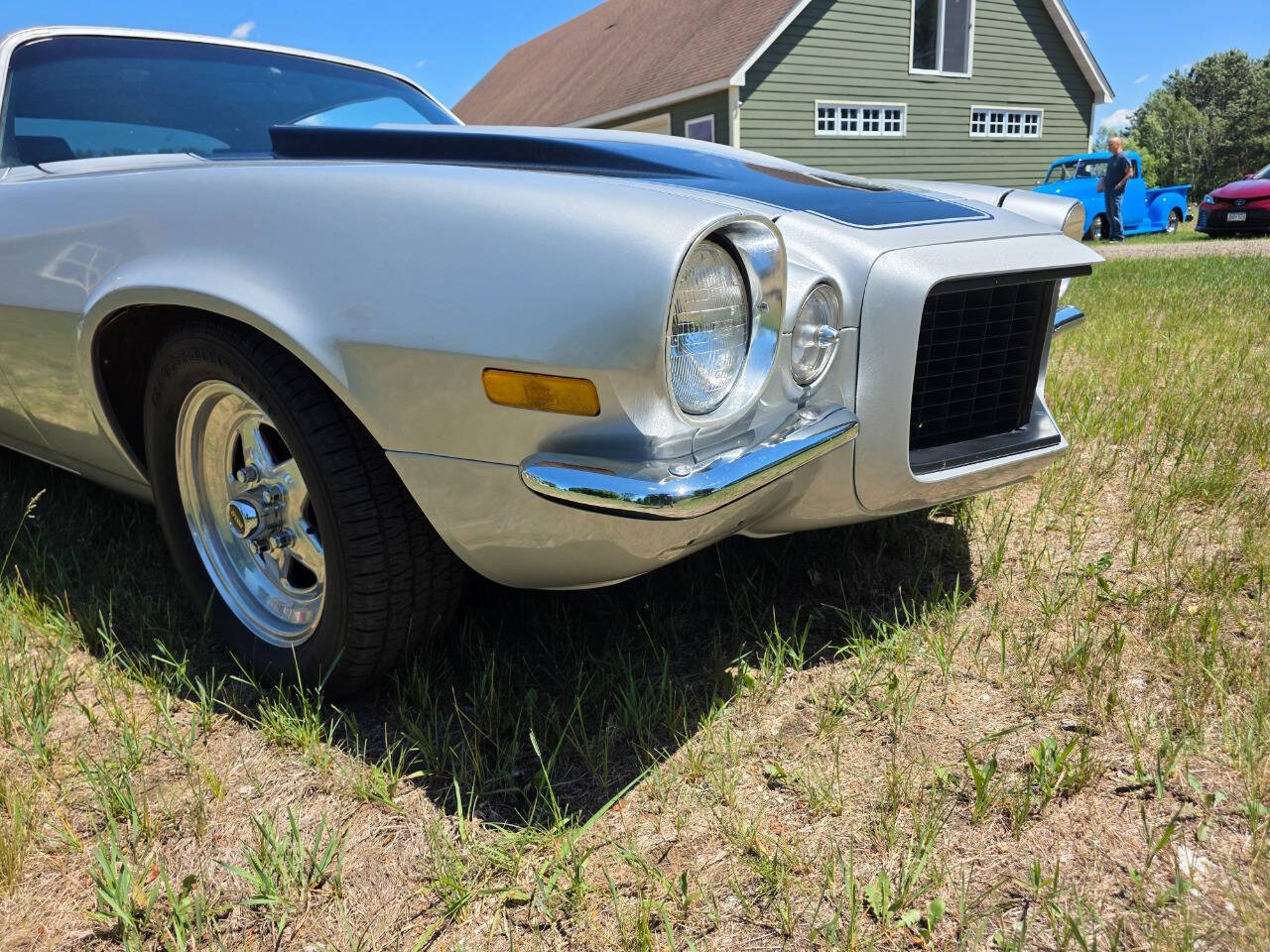 1973 Chevrolet Camaro 17