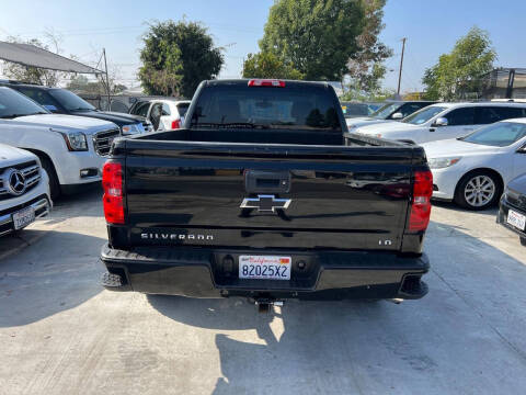 2019 Chevrolet Silverado 1500 LD Custom