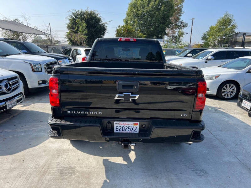 2019 Chevrolet Silverado 1500 LD Custom